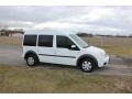 Frozen White - Transit Connect XLT Premium Passenger Wagon Photo No. 2