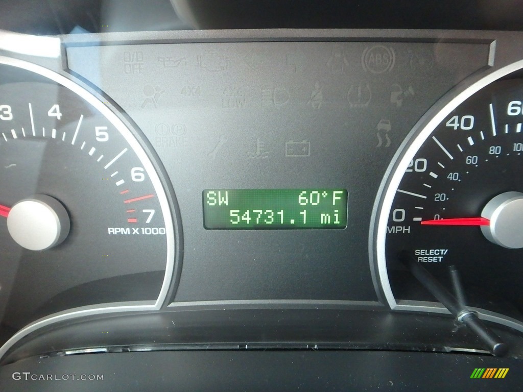 2010 Explorer XLT 4x4 - Dark Copper Metallic / Black photo #25