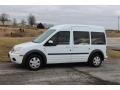 Frozen White - Transit Connect XLT Premium Passenger Wagon Photo No. 3