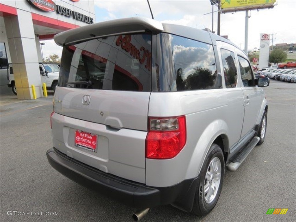 2008 Element EX - Alabaster Silver Metallic / Gray/Black photo #5