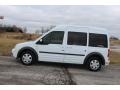 Frozen White - Transit Connect XLT Premium Passenger Wagon Photo No. 5