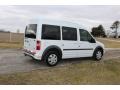 Frozen White - Transit Connect XLT Premium Passenger Wagon Photo No. 10