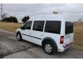 Frozen White - Transit Connect XLT Premium Passenger Wagon Photo No. 12