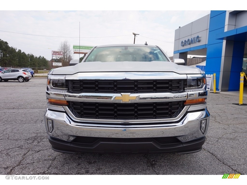 2016 Silverado 1500 LT Double Cab - Silver Ice Metallic / Jet Black photo #2