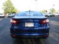 2016 Deep Impact Blue Metallic Ford Fusion SE  photo #4