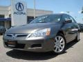 2006 Carbon Bronze Pearl Honda Accord EX-L V6 Sedan  photo #1