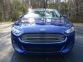 2016 Deep Impact Blue Metallic Ford Fusion SE  photo #8