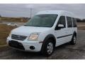 Frozen White - Transit Connect XLT Premium Passenger Wagon Photo No. 34