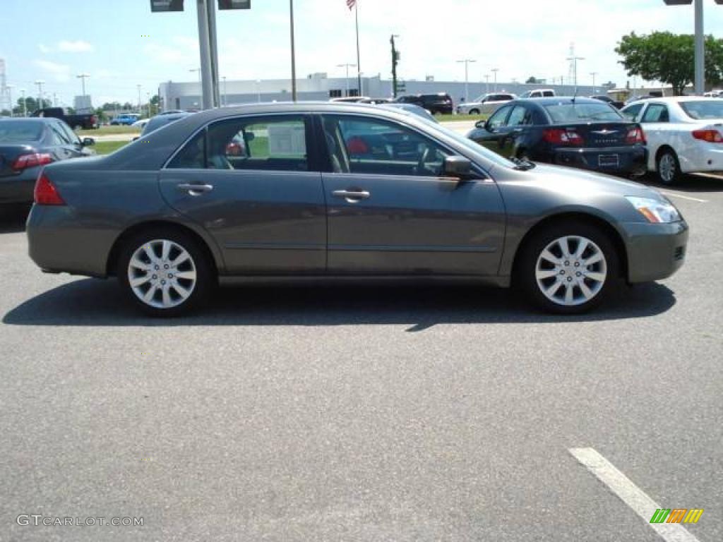 2006 Accord EX-L V6 Sedan - Carbon Bronze Pearl / Ivory photo #7
