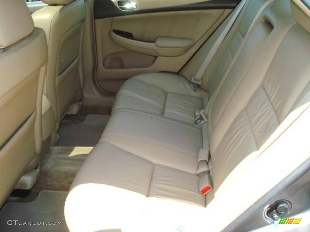 2006 Accord EX-L V6 Sedan - Carbon Bronze Pearl / Ivory photo #11