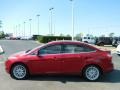 Ruby Red - Focus Titanium Sedan Photo No. 2