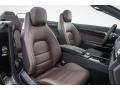 Chestnut Brown/Black Interior Photo for 2016 Mercedes-Benz E #111169276