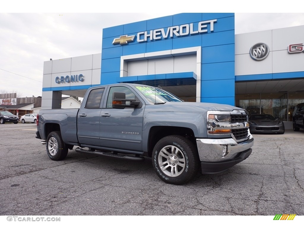 Slate Grey Metallic Chevrolet Silverado 1500