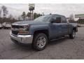 2016 Slate Grey Metallic Chevrolet Silverado 1500 LT Double Cab  photo #3