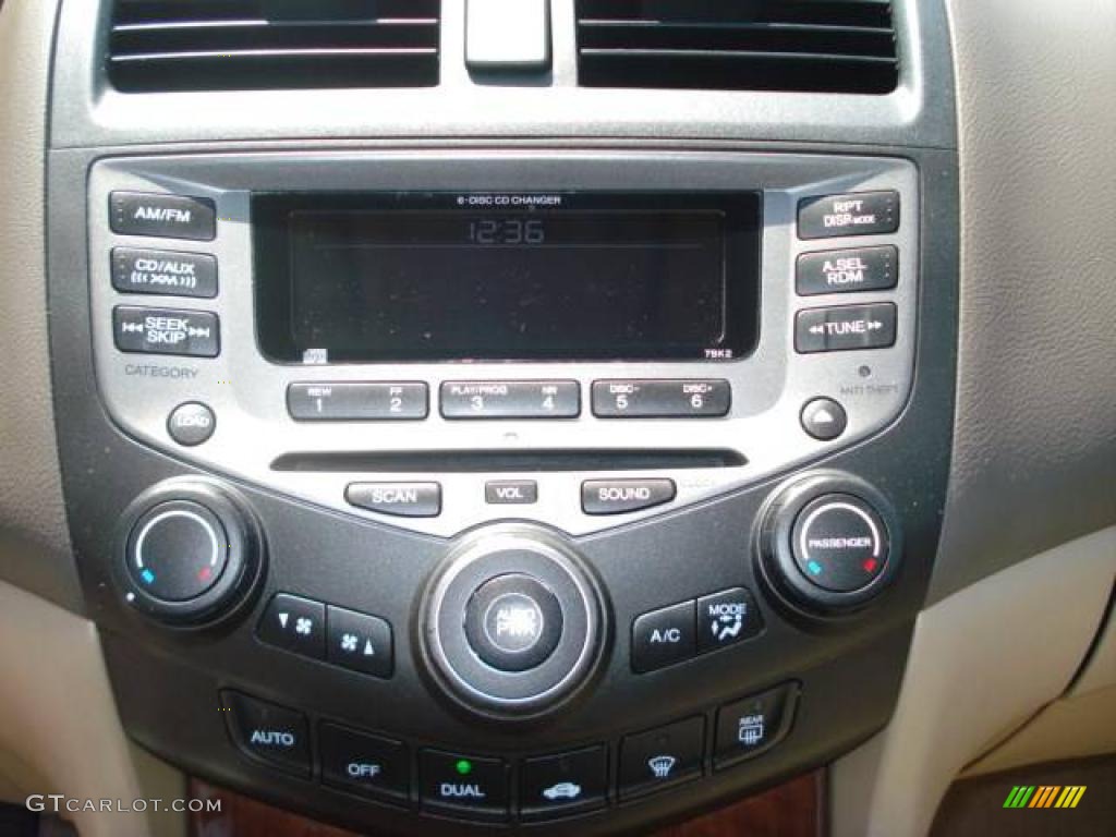 2006 Accord EX-L V6 Sedan - Carbon Bronze Pearl / Ivory photo #16