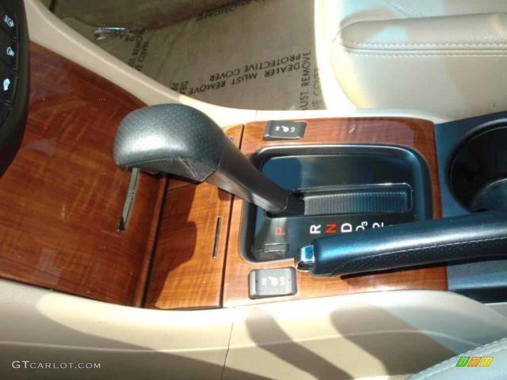 2006 Accord EX-L V6 Sedan - Carbon Bronze Pearl / Ivory photo #17
