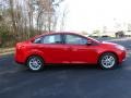 2016 Race Red Ford Focus SE Sedan  photo #2