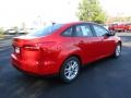 2016 Race Red Ford Focus SE Sedan  photo #3