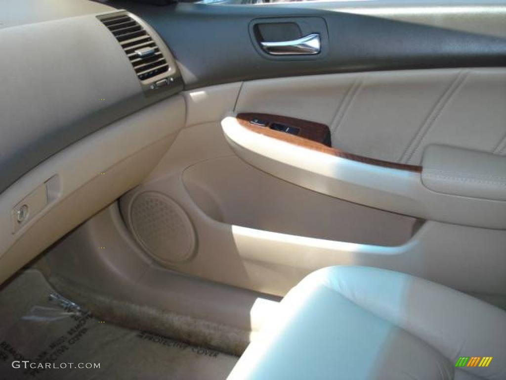 2006 Accord EX-L V6 Sedan - Carbon Bronze Pearl / Ivory photo #20