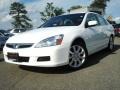 2006 Taffeta White Honda Accord EX-L V6 Sedan  photo #1
