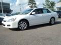 2006 Taffeta White Honda Accord EX-L V6 Sedan  photo #2