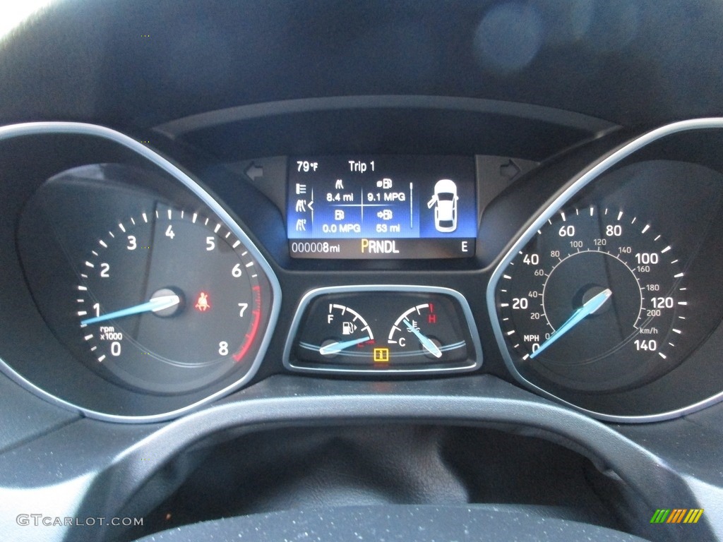 2016 Focus SE Sedan - Race Red / Charcoal Black photo #31