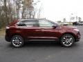 Bronze Fire Metallic - Edge Titanium AWD Photo No. 2