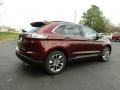Bronze Fire Metallic - Edge Titanium AWD Photo No. 3