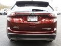 2015 Bronze Fire Metallic Ford Edge Titanium AWD  photo #4