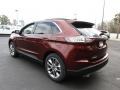 Bronze Fire Metallic - Edge Titanium AWD Photo No. 6
