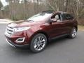 Bronze Fire Metallic - Edge Titanium AWD Photo No. 8