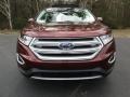 Bronze Fire Metallic - Edge Titanium AWD Photo No. 9