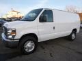 Oxford White - E-Series Van E250 Cargo Van Photo No. 7