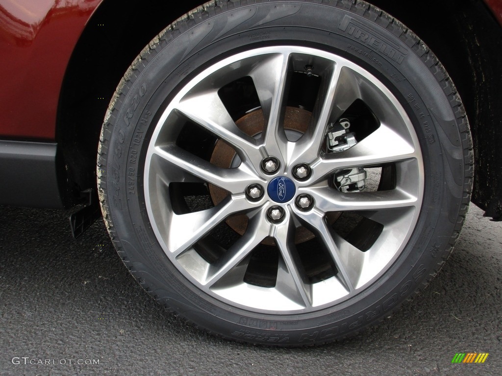 2015 Ford Edge Titanium AWD Wheel Photo #111170881