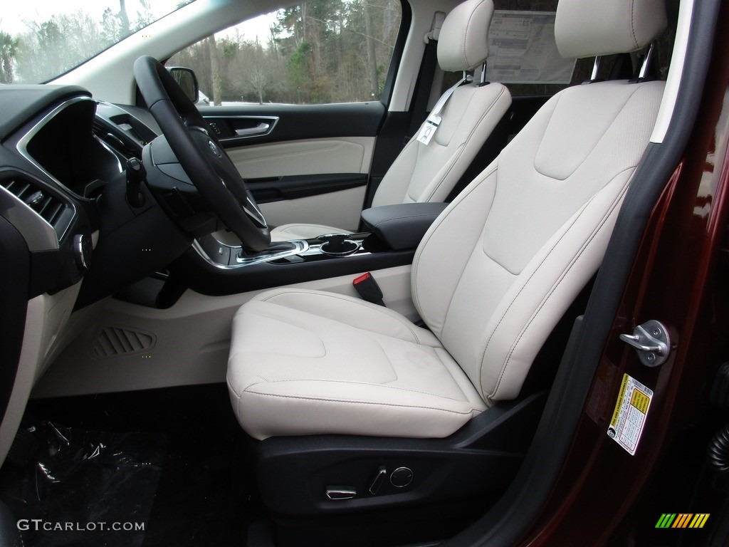 2015 Edge Titanium AWD - Bronze Fire Metallic / Ceramic photo #15