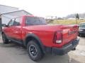 2016 Flame Red Ram 1500 Rebel Crew Cab 4x4  photo #4