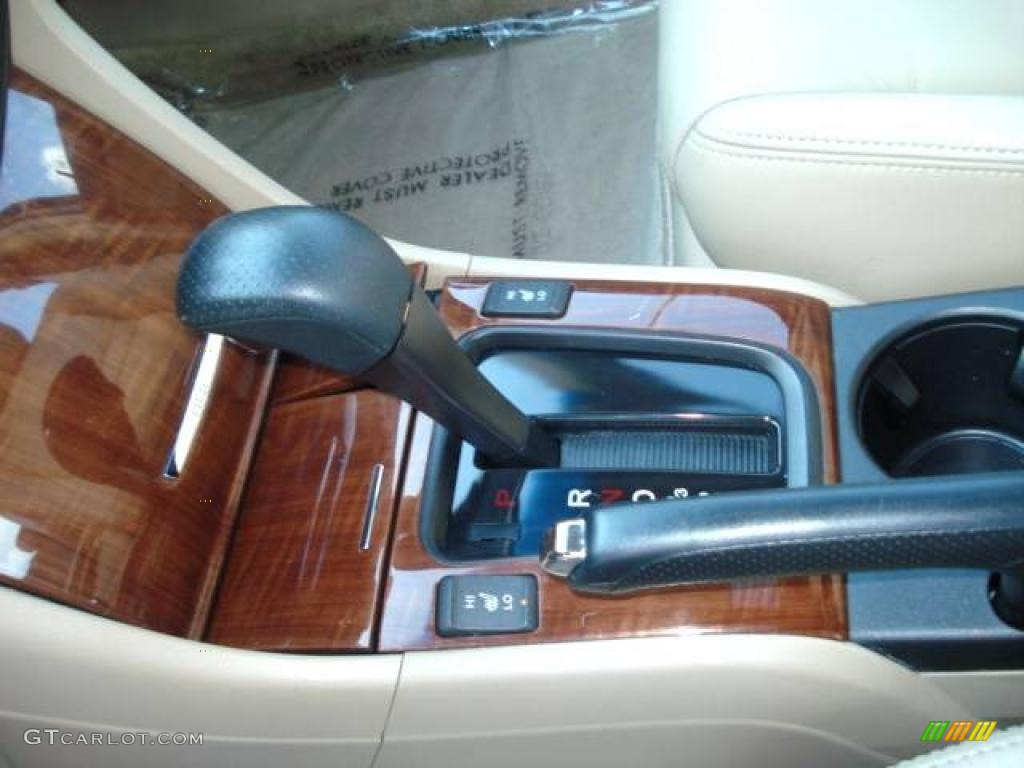2006 Accord EX-L V6 Sedan - Taffeta White / Ivory photo #16