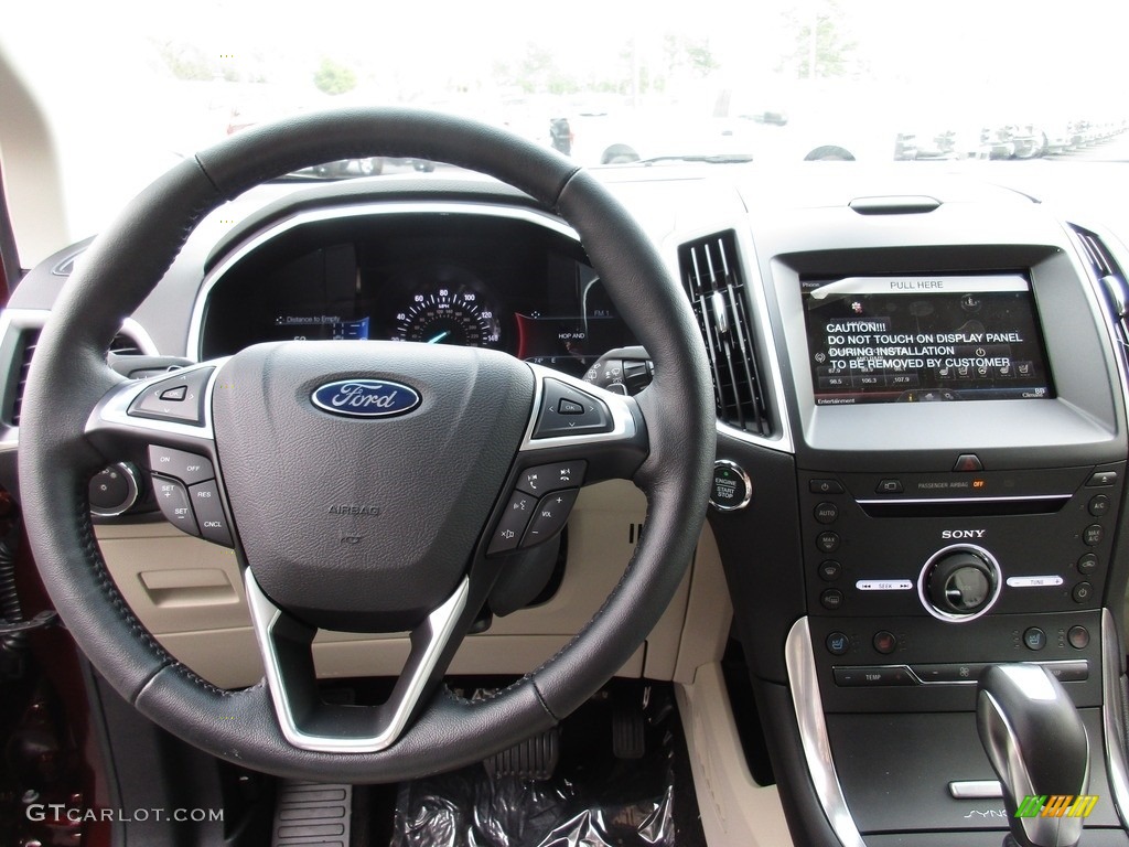 2015 Edge Titanium AWD - Bronze Fire Metallic / Ceramic photo #23