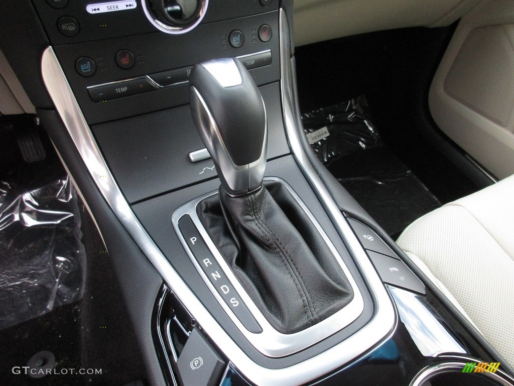 2015 Edge Titanium AWD - Bronze Fire Metallic / Ceramic photo #26