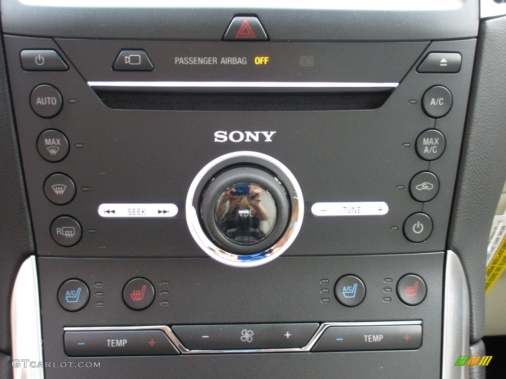 2015 Edge Titanium AWD - Bronze Fire Metallic / Ceramic photo #27