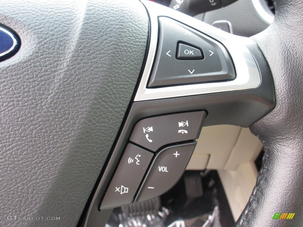 2015 Edge Titanium AWD - Bronze Fire Metallic / Ceramic photo #29