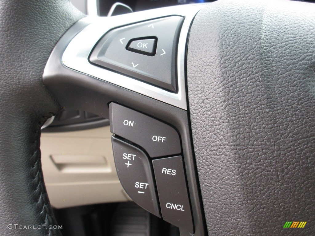 2015 Edge Titanium AWD - Bronze Fire Metallic / Ceramic photo #30