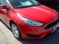 2016 Race Red Ford Focus SE Sedan  photo #2