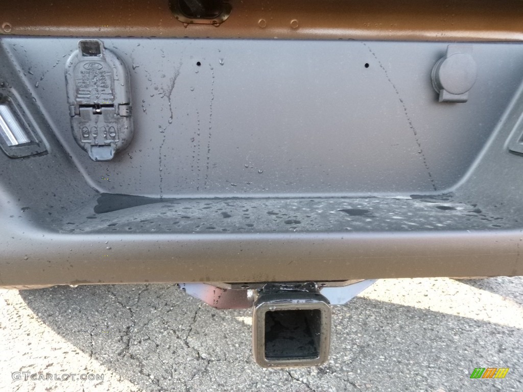 2016 F150 XL SuperCab 4x4 - Caribou / Medium Earth Gray photo #2