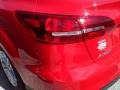 2016 Race Red Ford Focus SE Sedan  photo #9