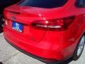 2016 Race Red Ford Focus SE Sedan  photo #11