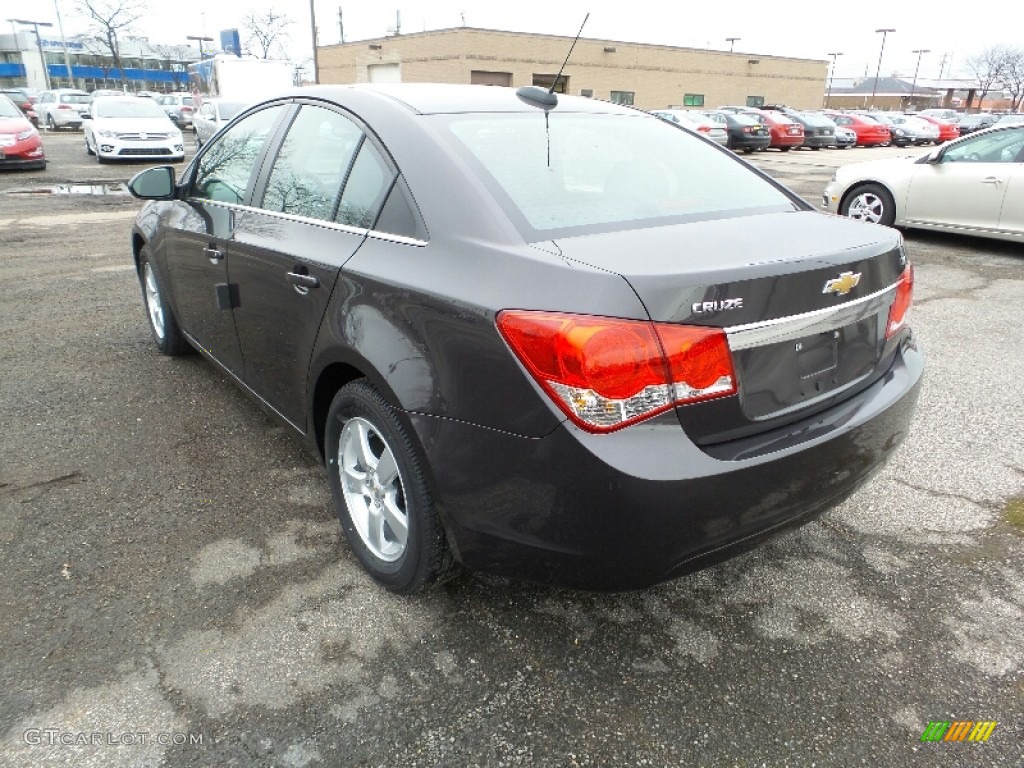 2016 Cruze Limited LT - Tungsten Metallic / Jet Black photo #6