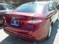 2016 Ruby Red Metallic Ford Fusion S  photo #10