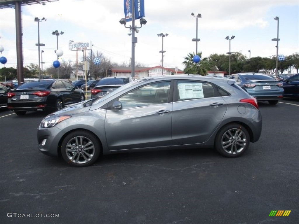 2016 Elantra GT  - Galactic Gray / Black photo #4