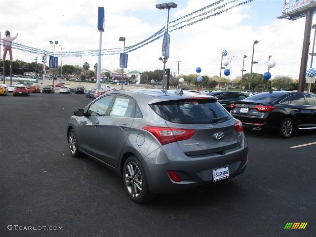 2016 Elantra GT  - Galactic Gray / Black photo #5